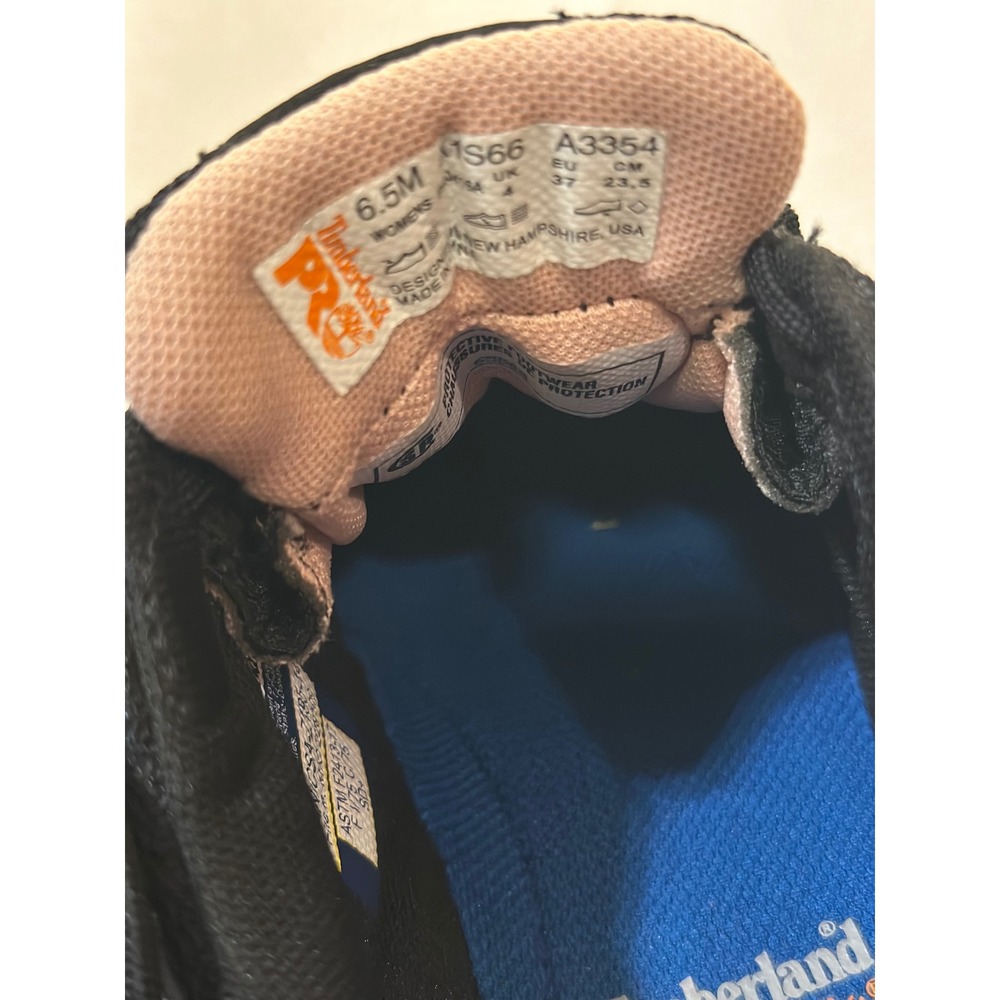 Timberland Pro work boot shoe - Picture 5 of 6